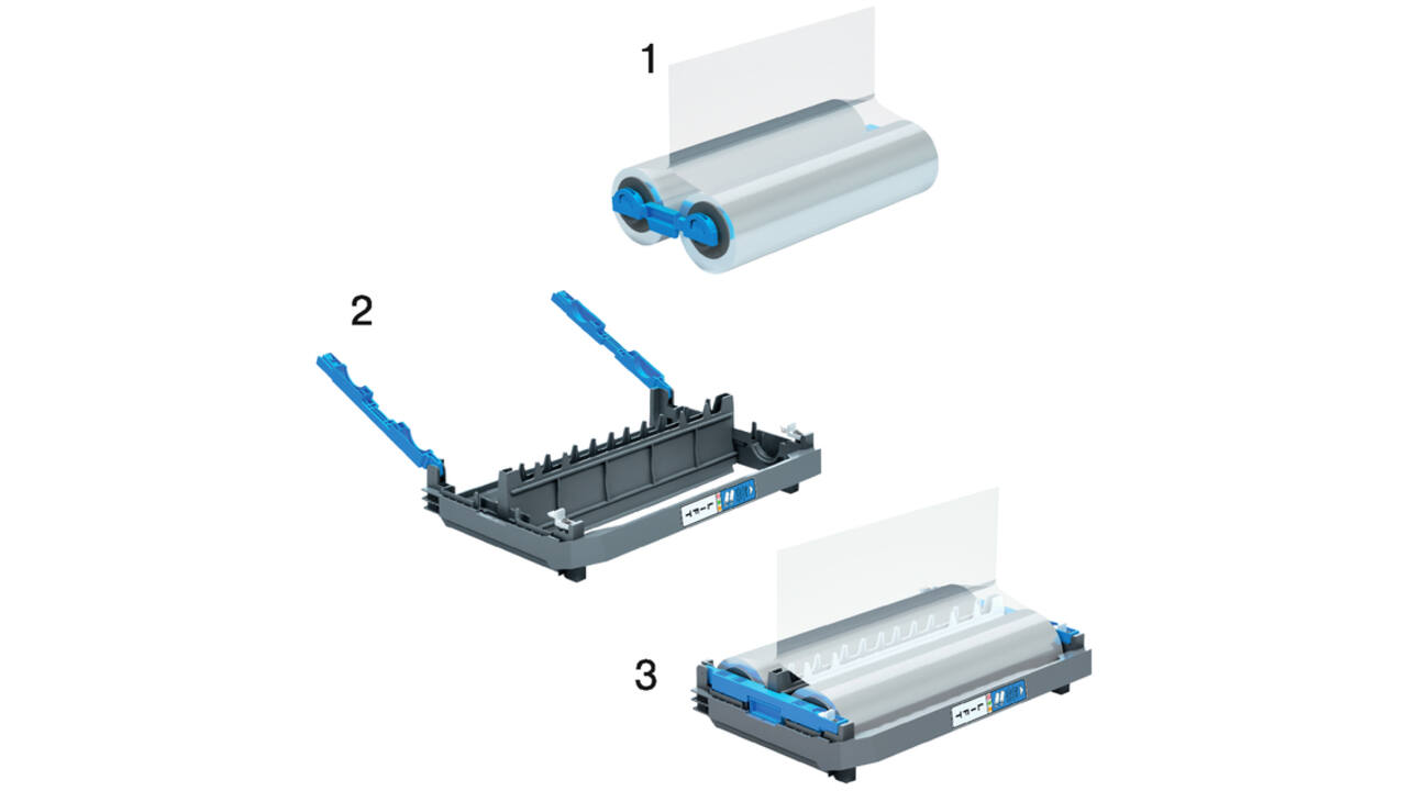 Lamineerrol navulling GBC Foton 75micron