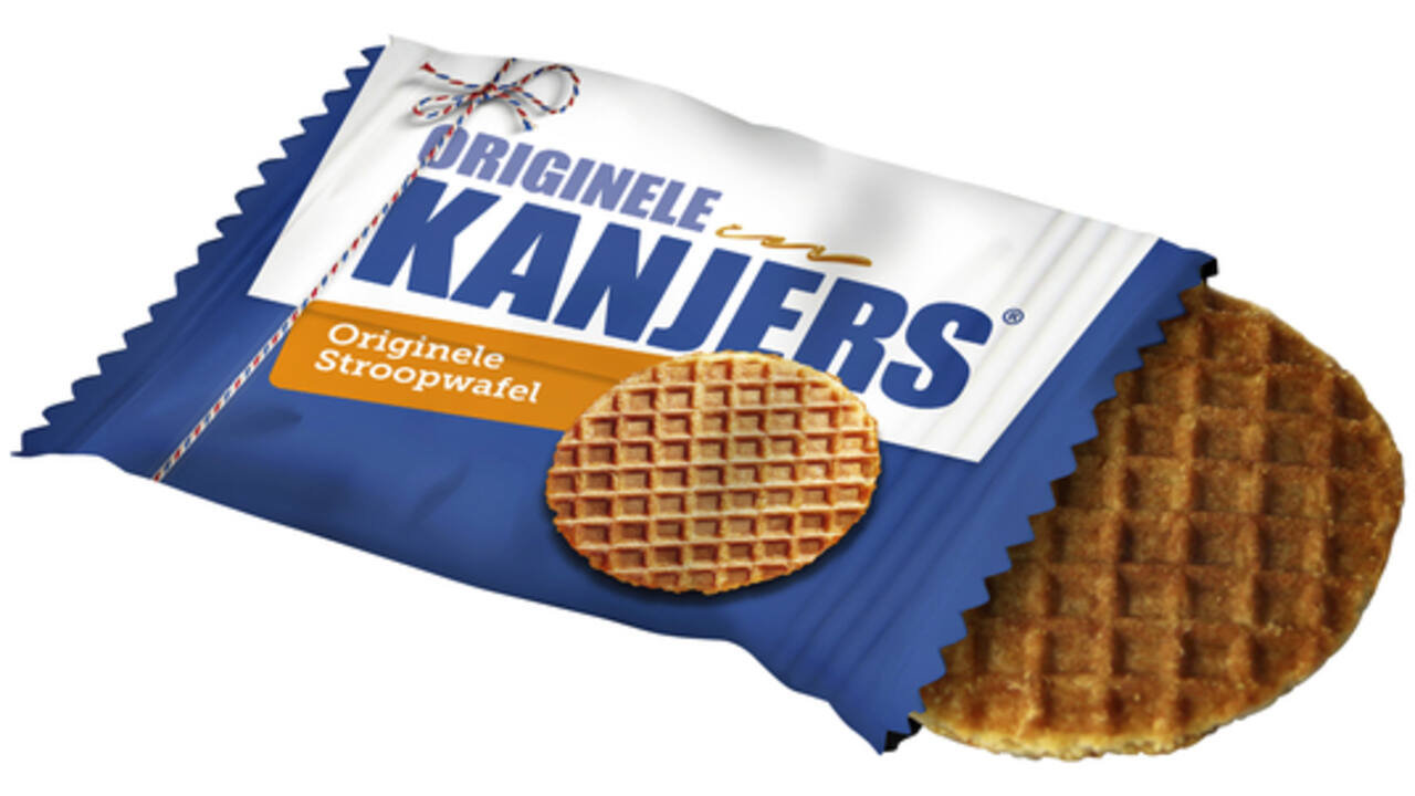 Koeken Kanjers stroopwafels 8gr