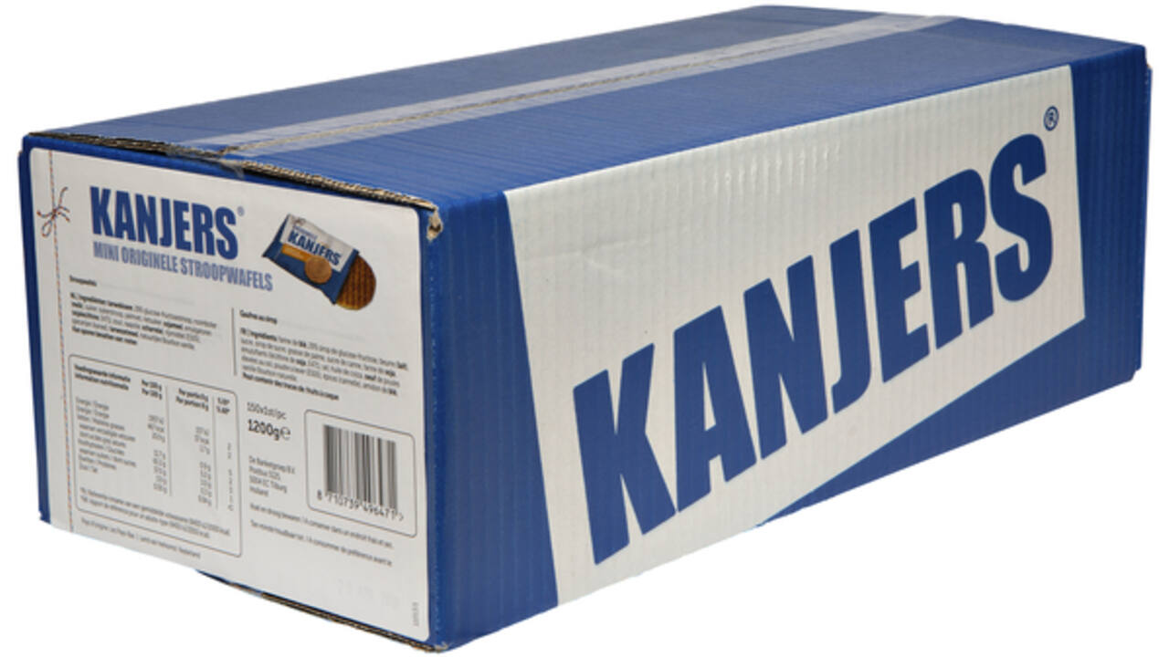 Koeken Kanjers stroopwafels 8gr