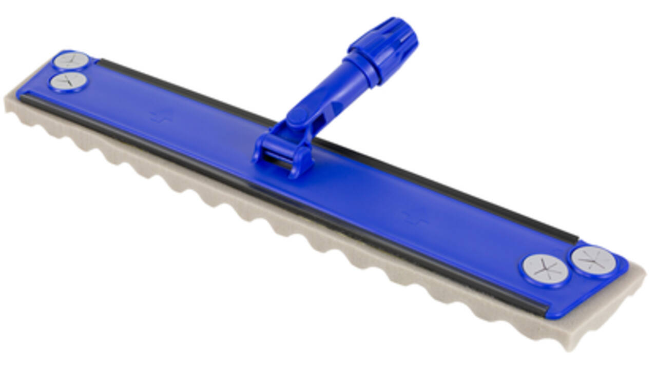 Stofwisser Cleaninq kunststof met schuimzool 60cm