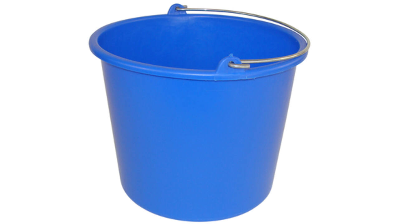 Emmer Cleaninq 12 liter blauw