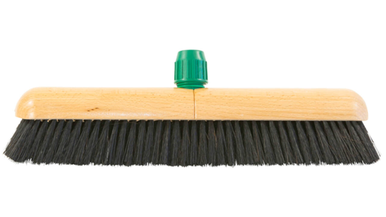 Zaalbezem Cleaninq gemengd haar 40cm