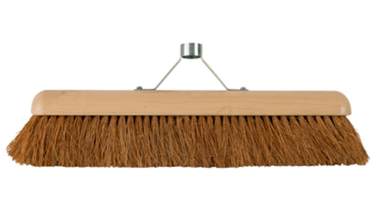Zaalveger Cleaninq kokos 50cm