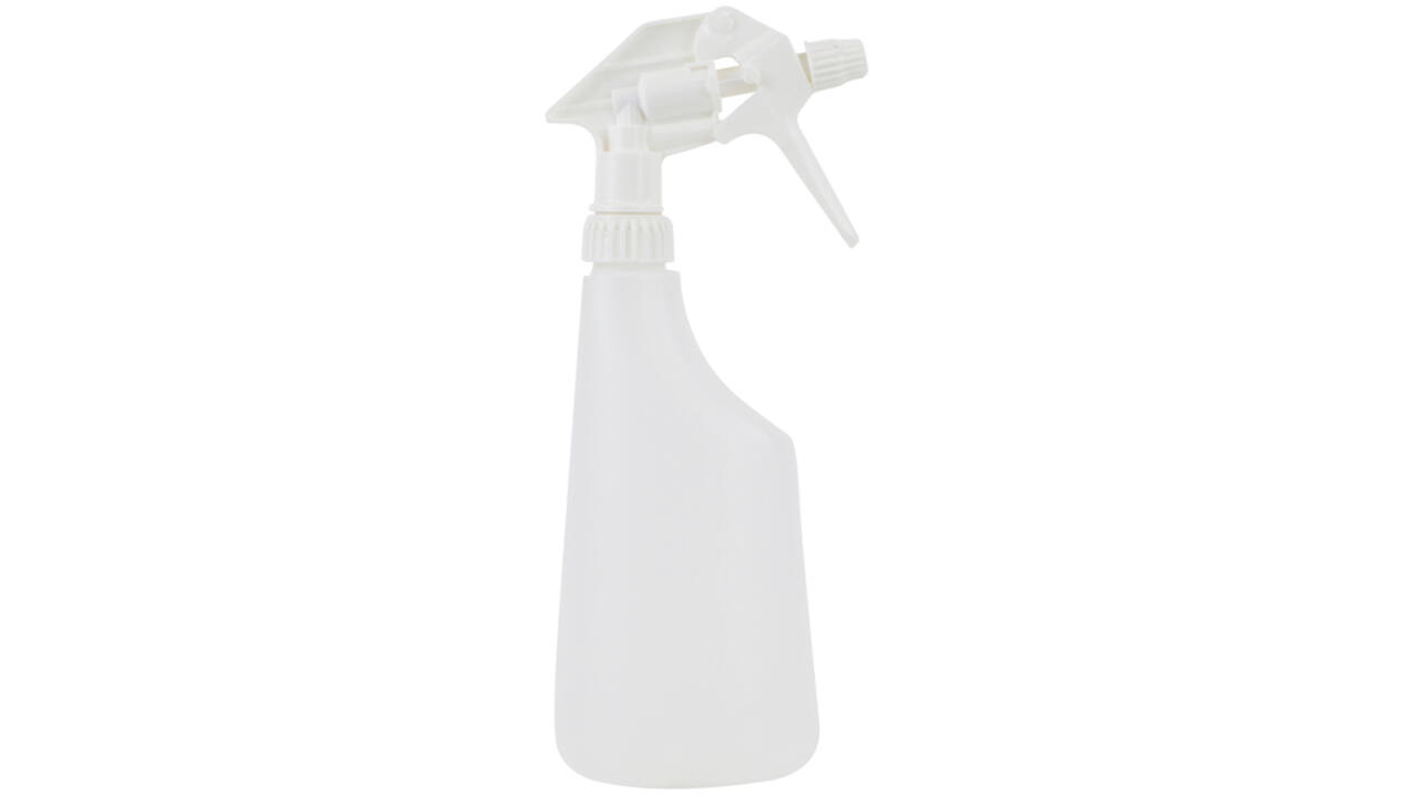 Sproeiflacon Cleaninq 600ml leeg zonder logo transparant