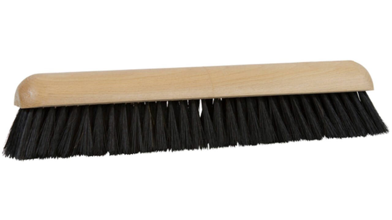 Zaalbezem Cleaninq gemengd haar 40cm