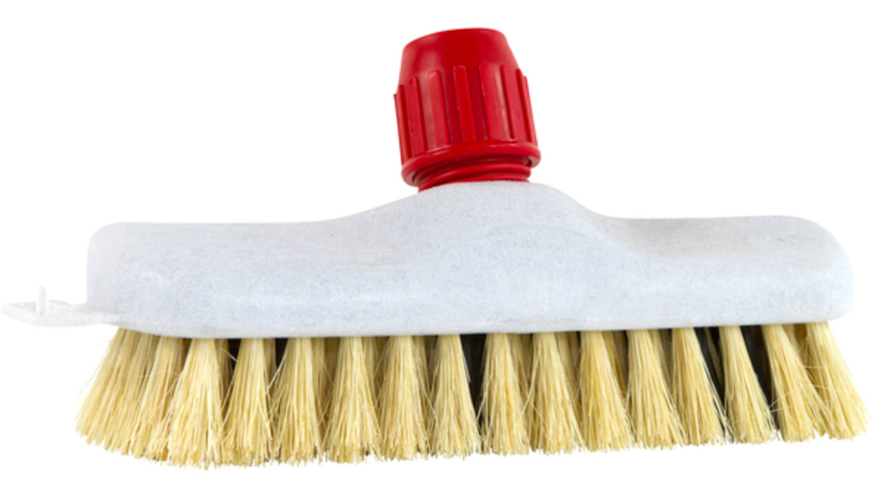 Schrobber Cleaninq kunststof fiber/anker 23cm