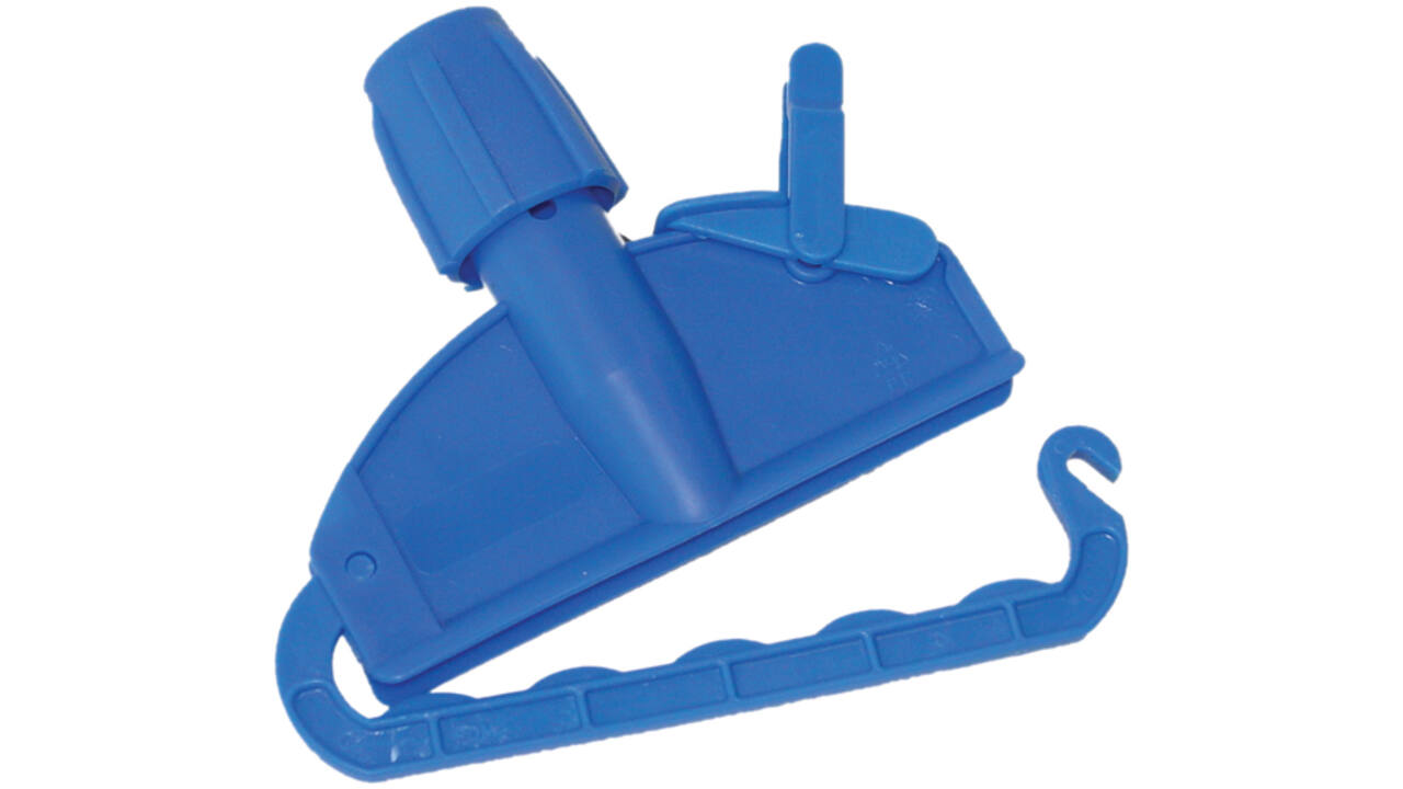 Mopklem Cleaninq voor dweilmop blauw kunststof