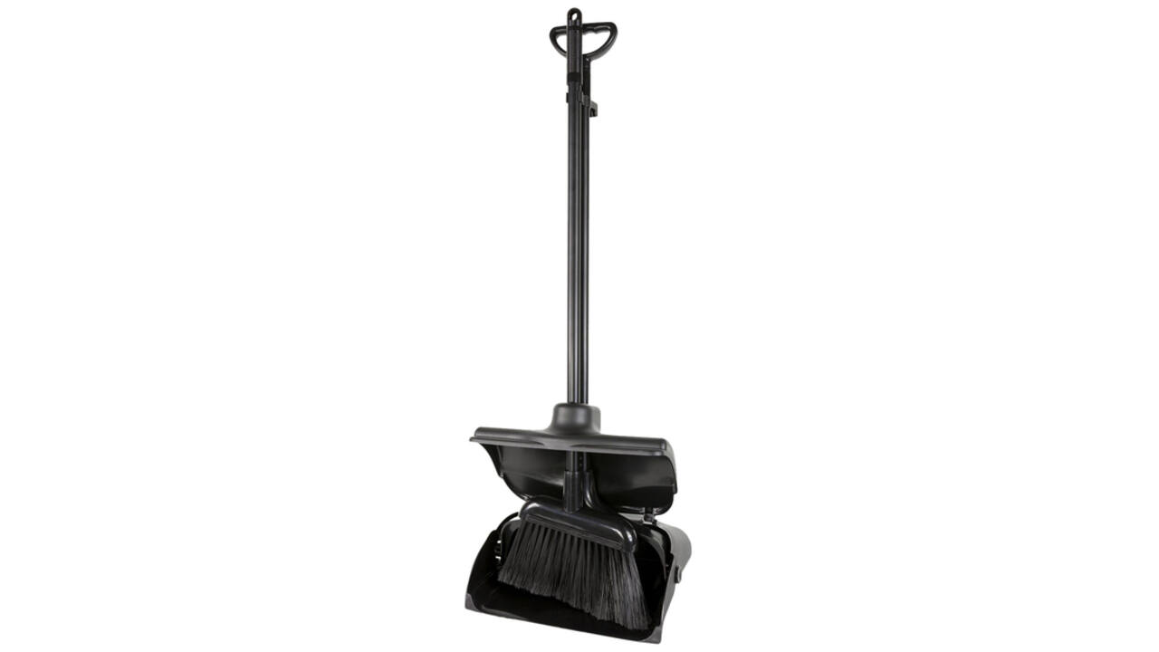 Hotelstofblik Cleaninq groot sluitend staand