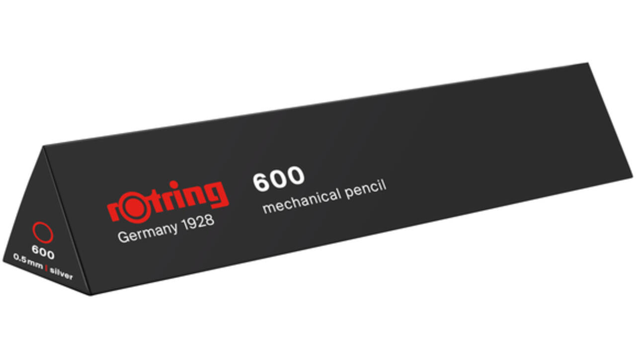 Vulpotlood rOtring 600 0,5mm zilver
