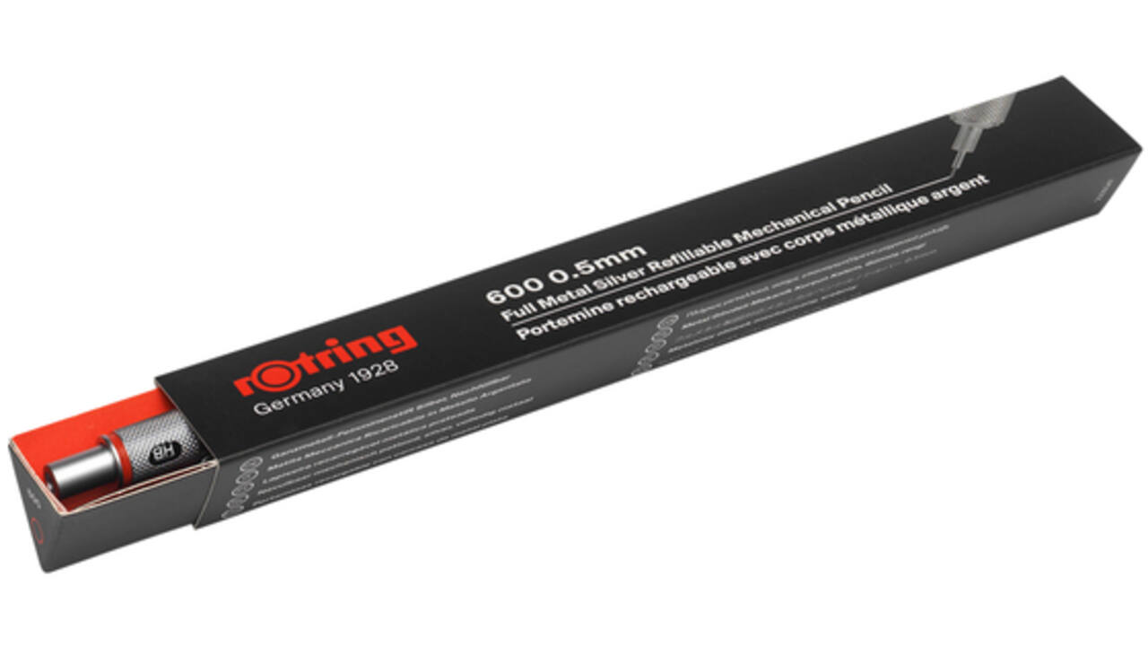 Vulpotlood rOtring 600 0,5mm zilver