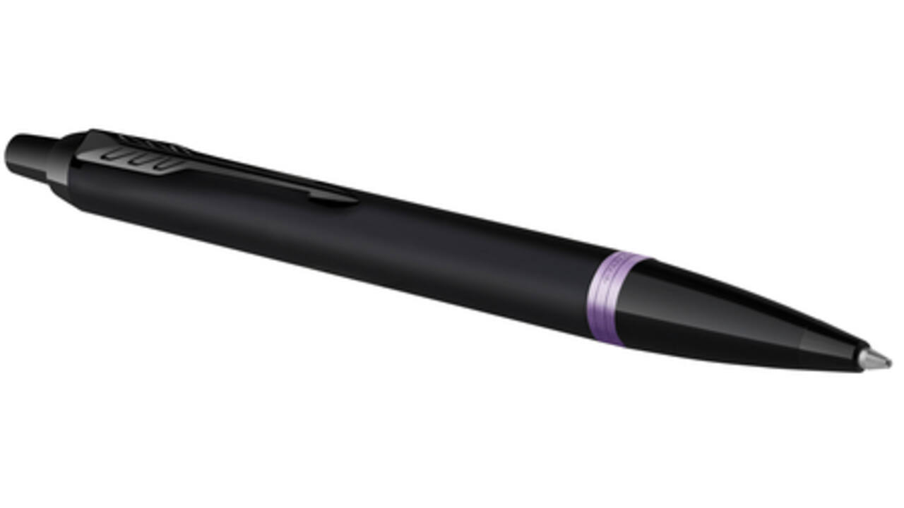 Balpen Parker IM black purple vibrant ring medium