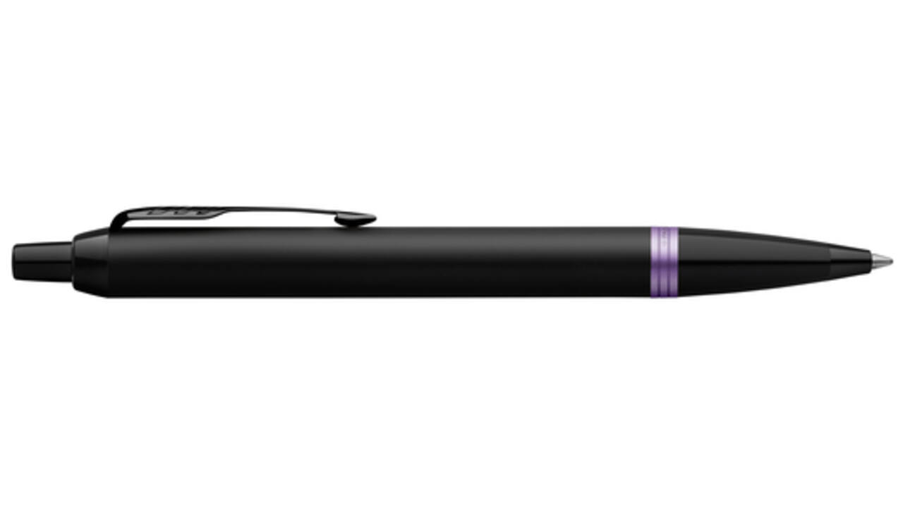 Balpen Parker IM black purple vibrant ring medium