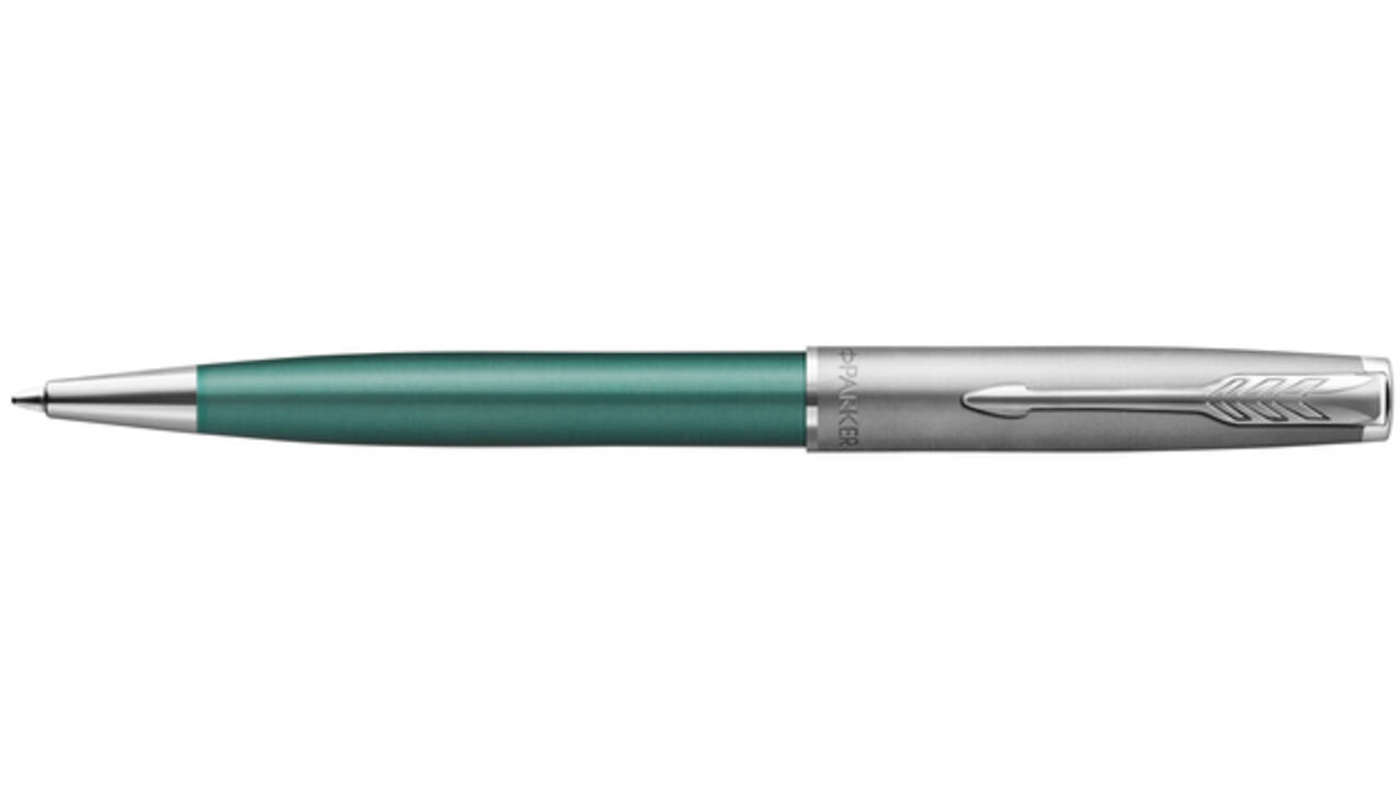 Balpen Parker Sonnet Essential sandblasted green lacquer CT medium