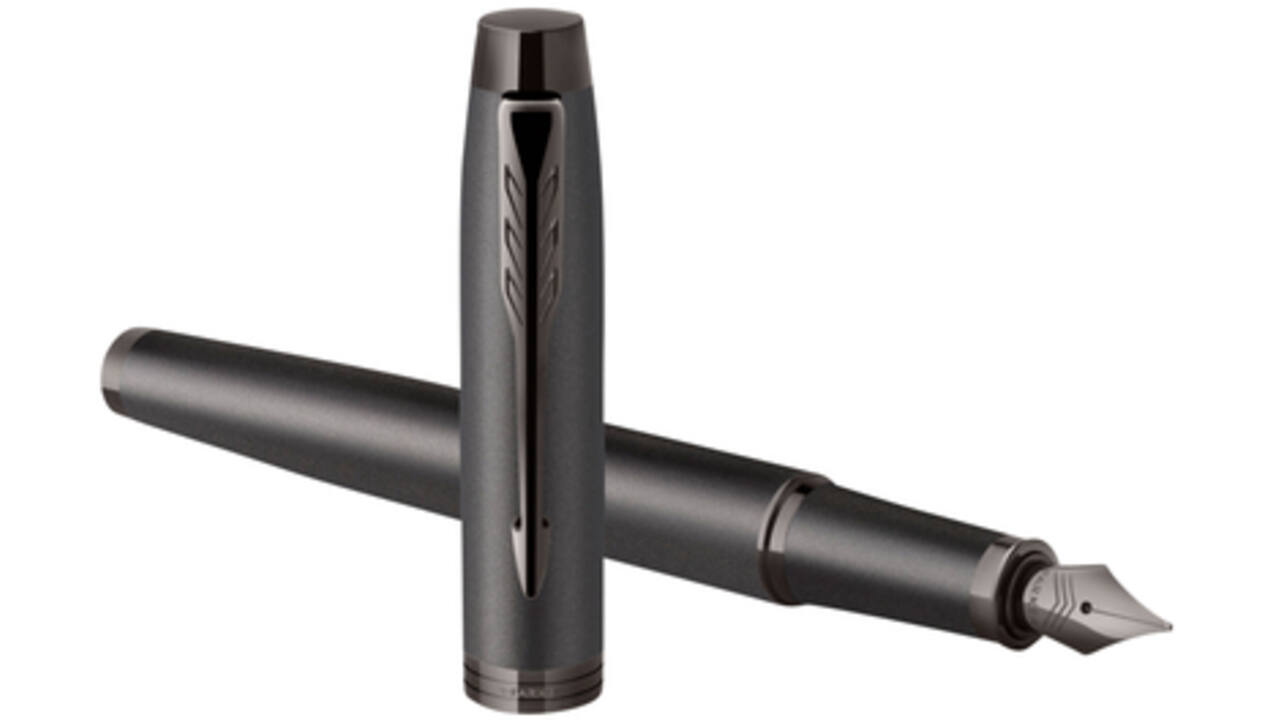 Vulpen Parker IM Monochrome bronze medium