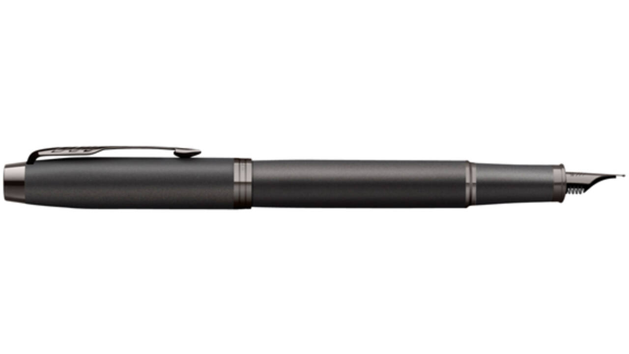 Vulpen Parker IM Monochrome bronze medium
