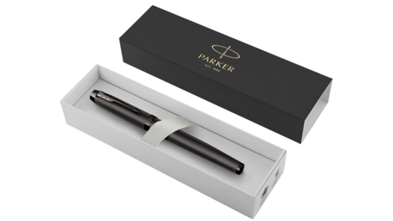 Vulpen Parker IM Monochrome bronze medium
