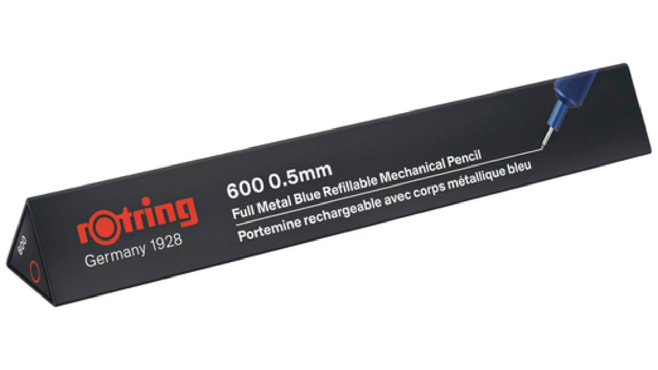 Vulpotlood rOtring 600 0,5mm blauw