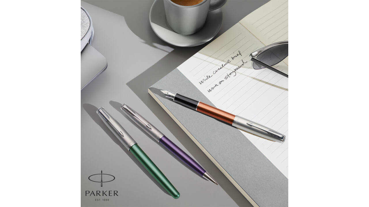 Rollerpen Parker Sonnet Essentials Orange SB CT fijn