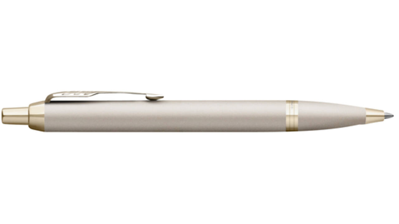 Balpen Parker IM Monochrome champagne medium