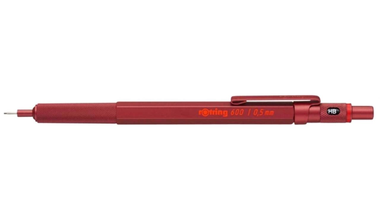 Vulpotlood rOtring 600 0,5mm rood