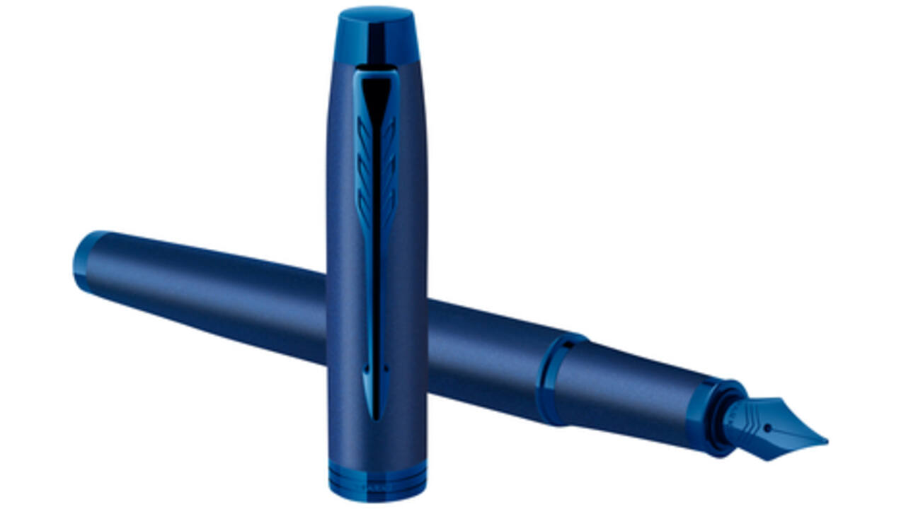 Vulpen Parker IM Monochrome blue medium