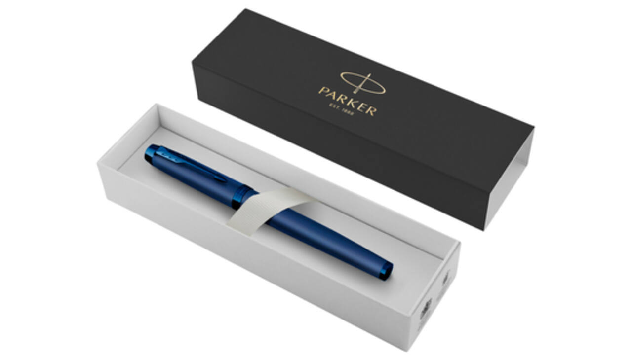 Vulpen Parker IM Monochrome blue medium