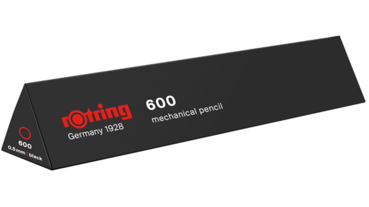 Vulpotlood rOtring 600 0,5mm zwart
