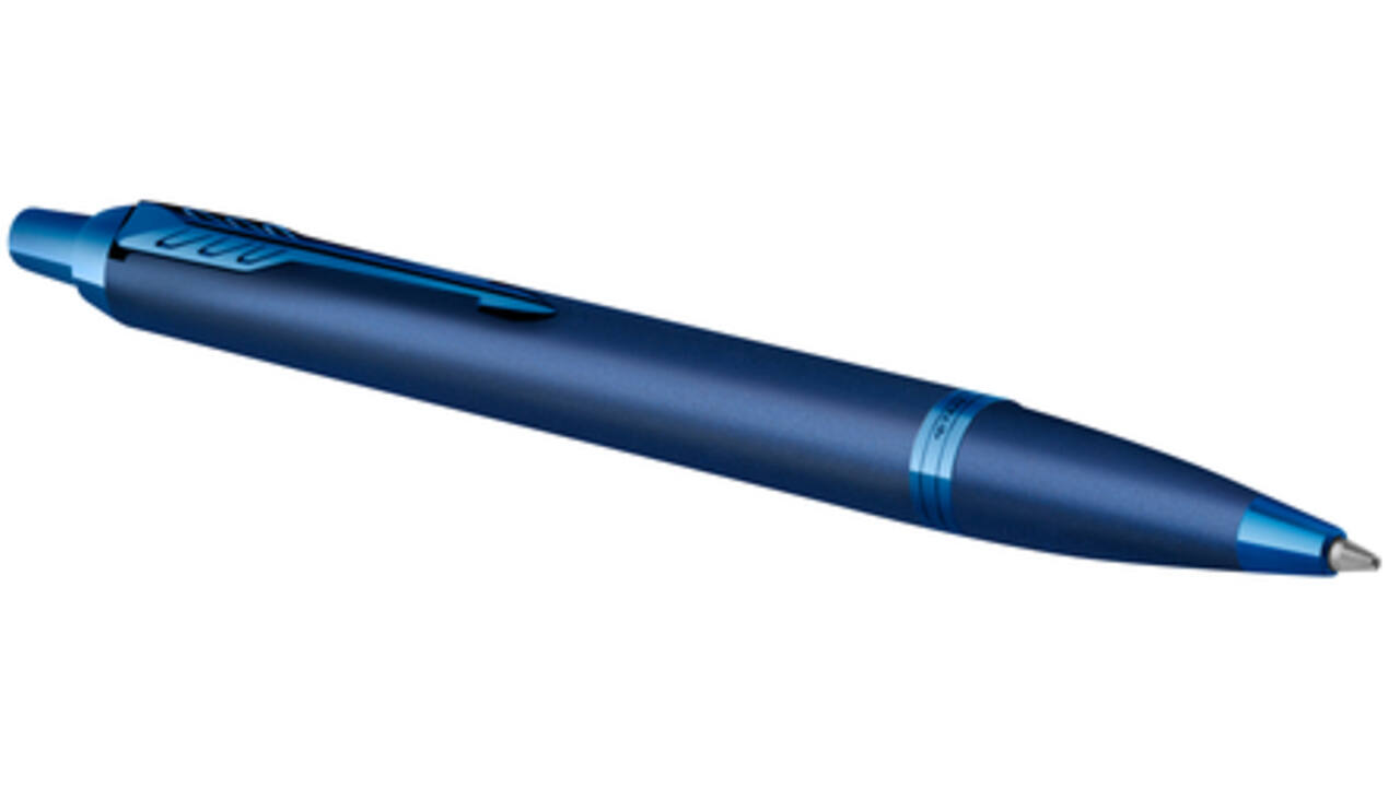 Balpen Parker IM Monochrome blue medium