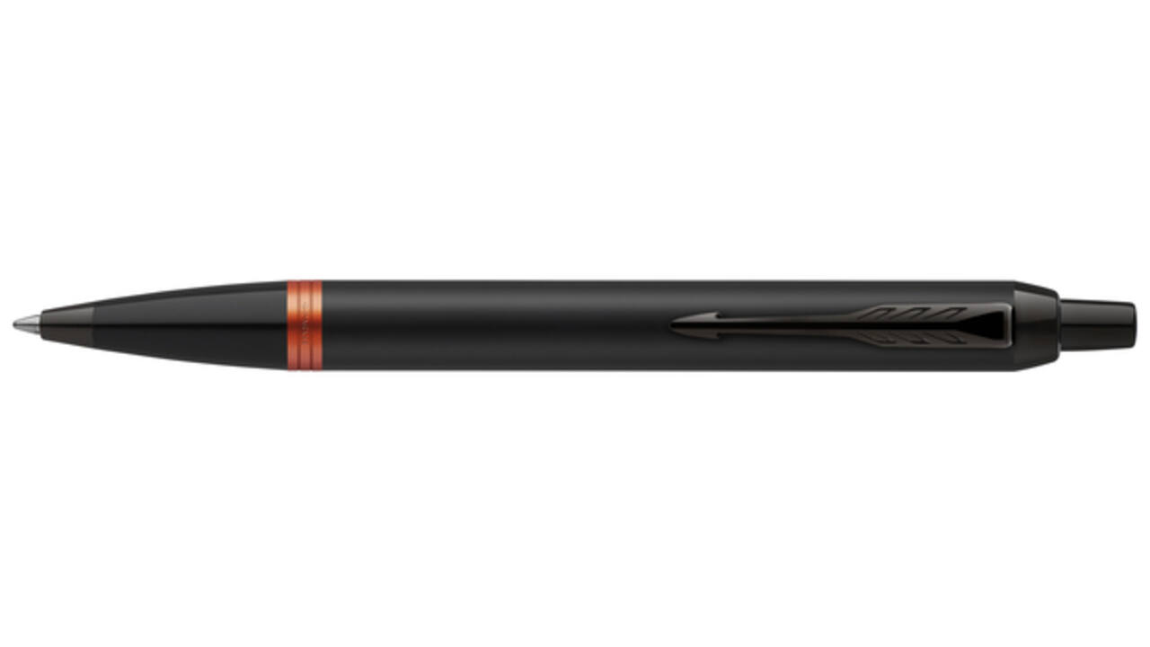 Balpen Parker IM black orange vibrant ring medium