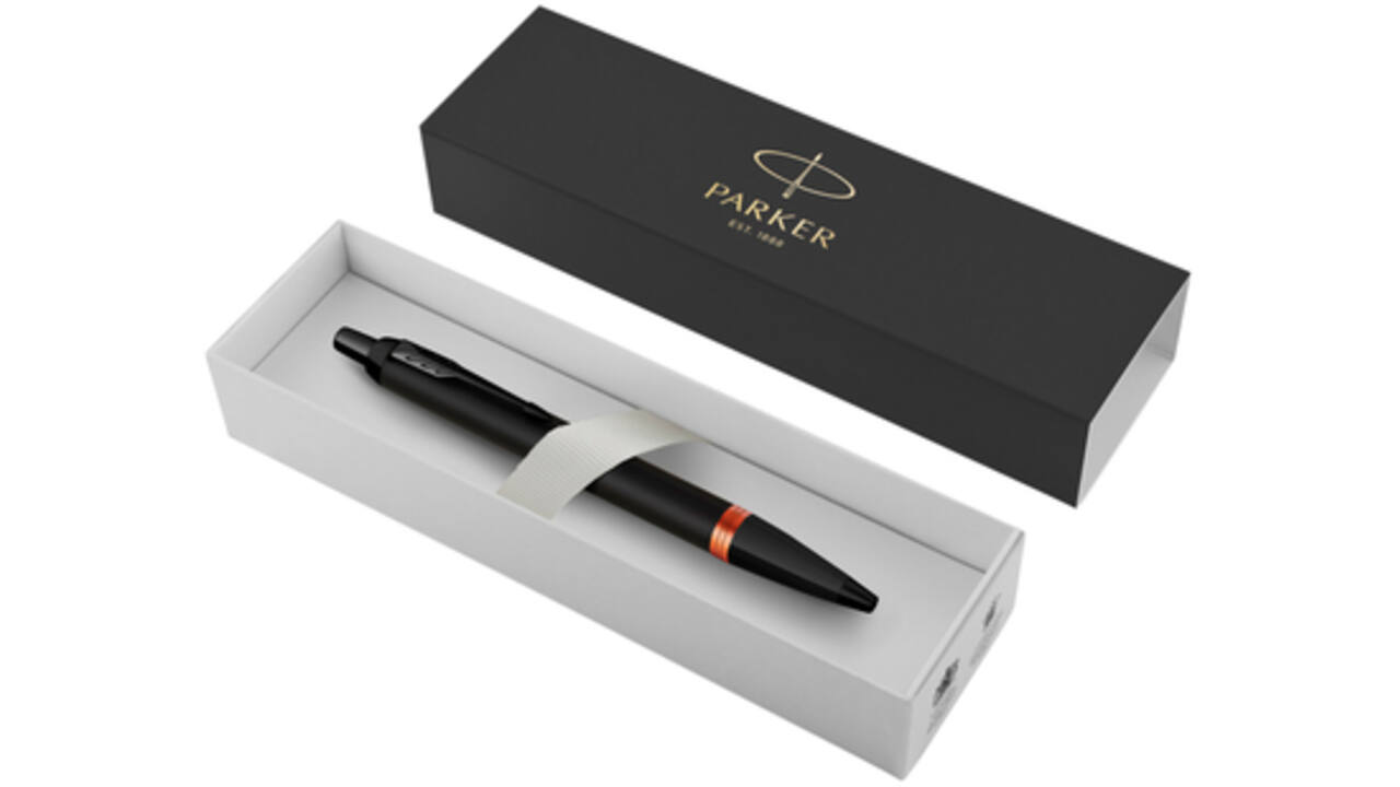 Balpen Parker IM black orange vibrant ring medium