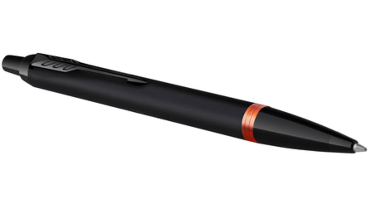 Balpen Parker IM black orange vibrant ring medium