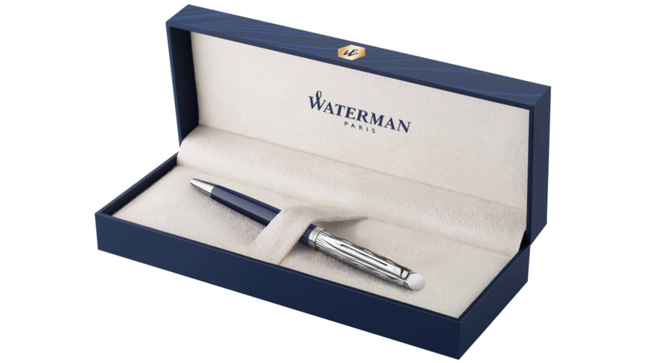 Balpen Waterman Hémisphère L'essence du blue lacquer CT medium