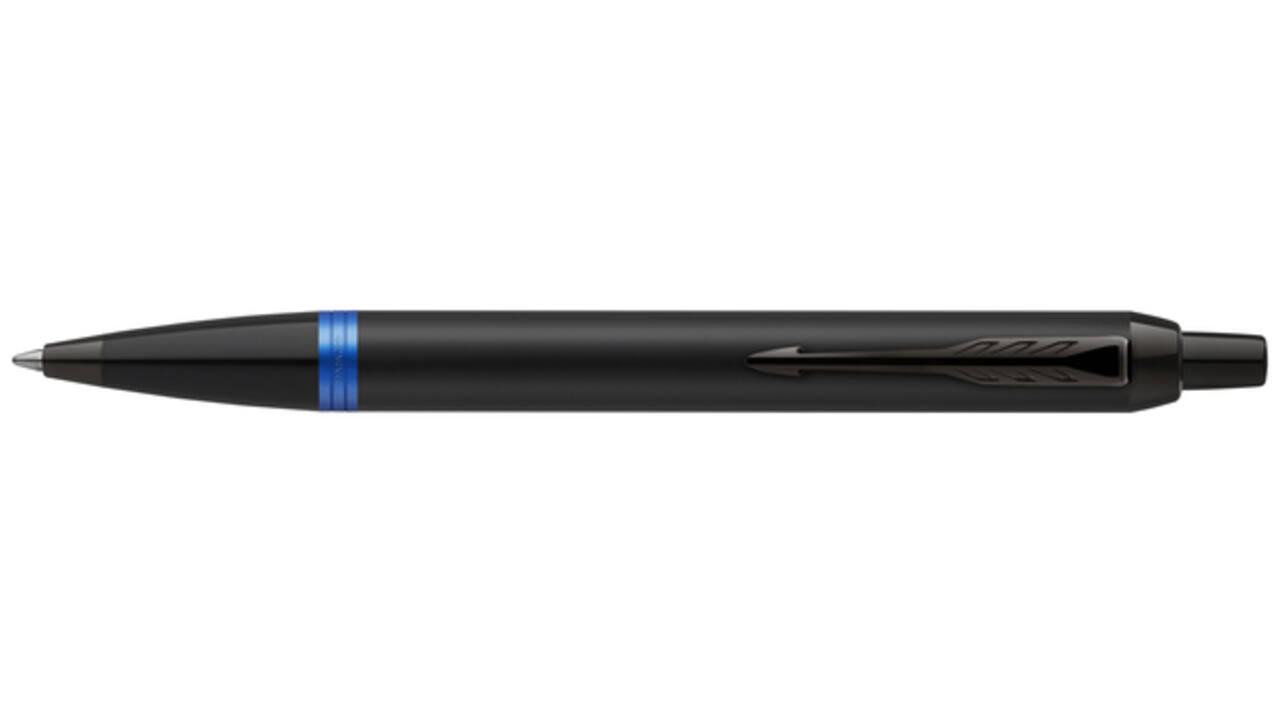 Balpen Parker IM black blue vibrant ring medium