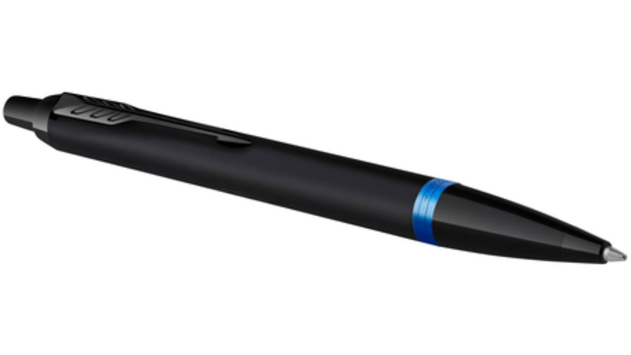 Balpen Parker IM black blue vibrant ring medium