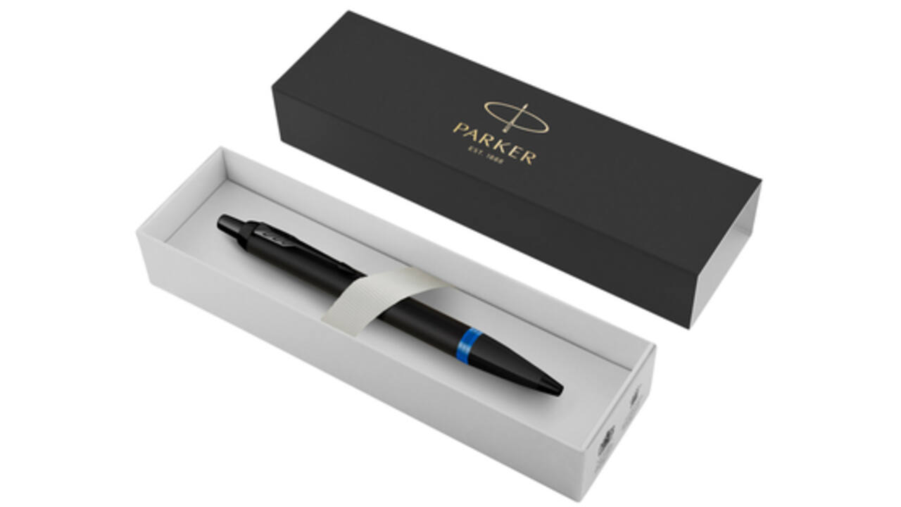 Balpen Parker IM black blue vibrant ring medium