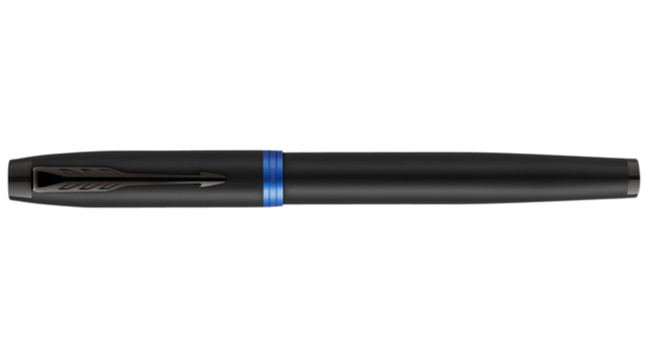 Vulpen Parker IM black blue vibrant ring medium