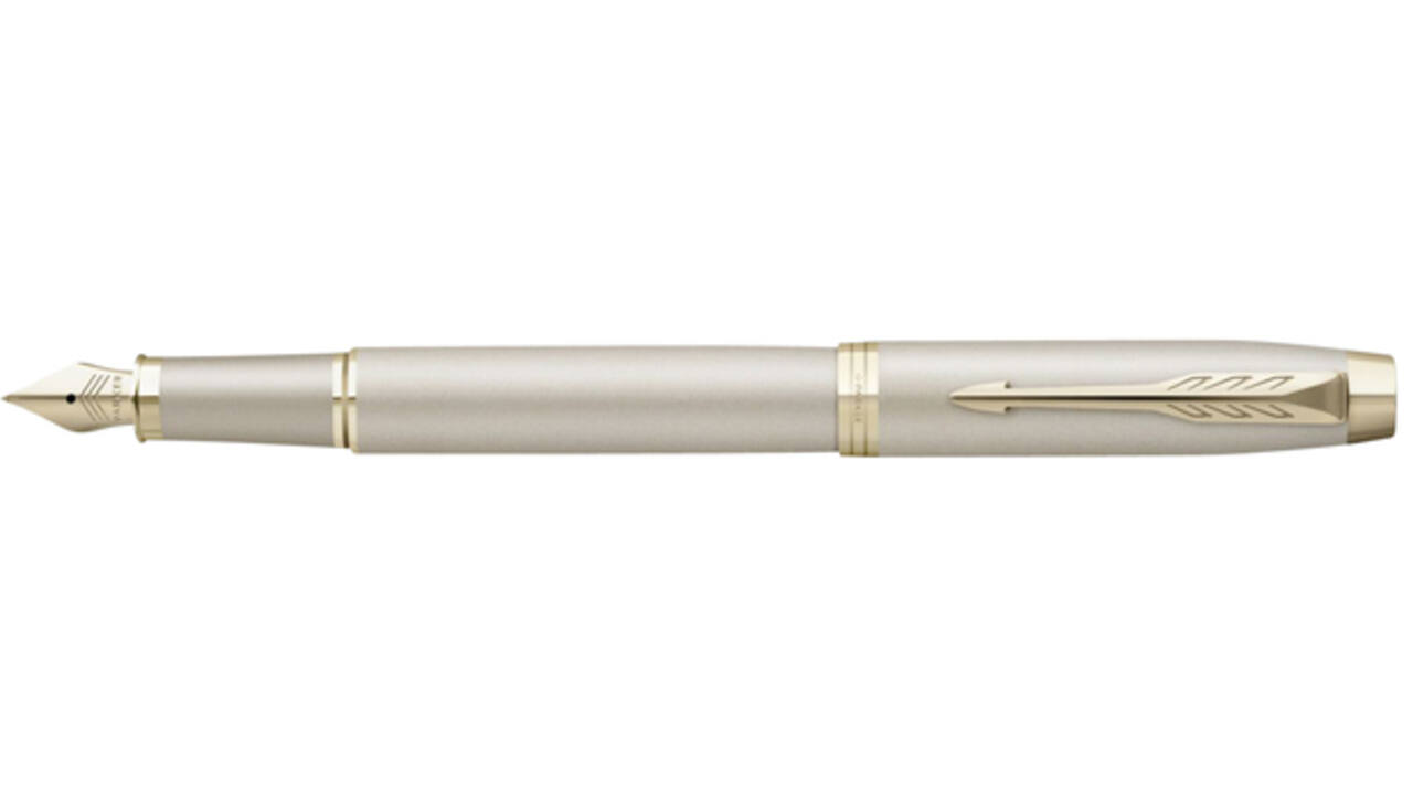 Vulpen Parker IM Monochrome champagne medium