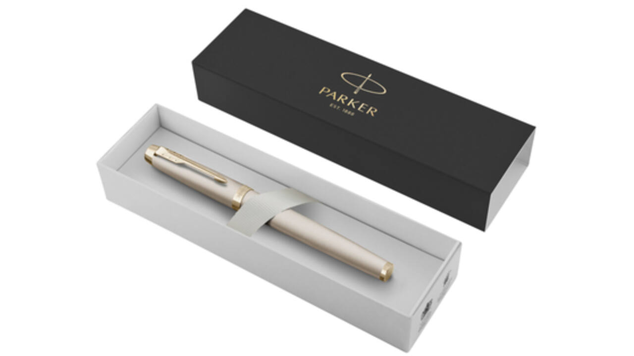 Vulpen Parker IM Monochrome champagne medium