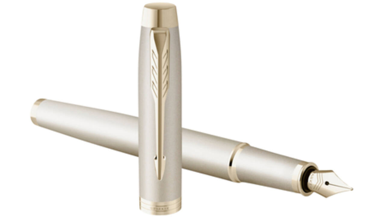 Vulpen Parker IM Monochrome champagne medium