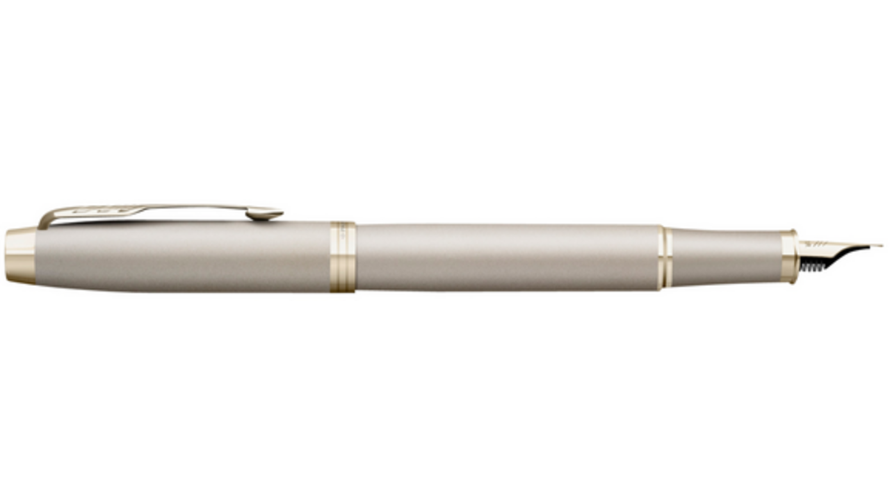 Vulpen Parker IM Monochrome champagne medium