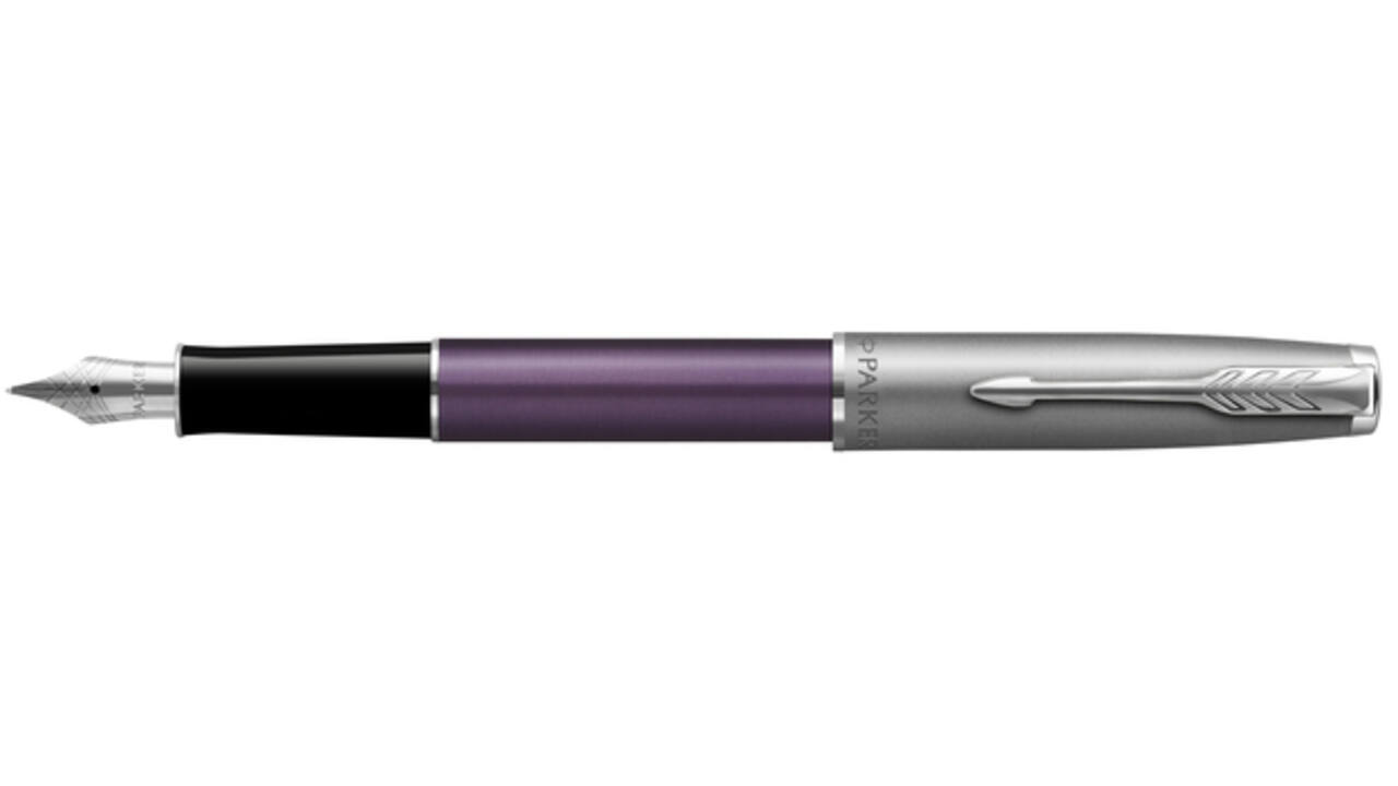 Vulpen Parker Sonnet Essential sandblasted violet CT medium