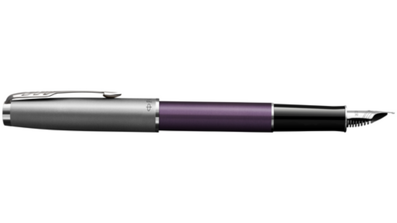 Vulpen Parker Sonnet Essential sandblasted violet CT medium