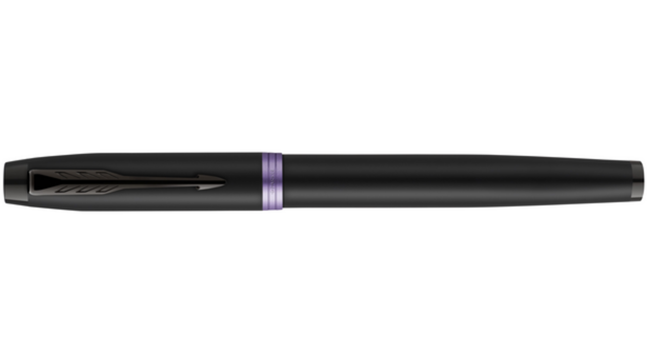 Vulpen Parker IM black purple vibrant ring medium