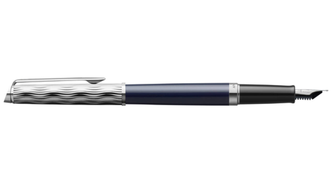 Vulpen Waterman Hémisphère L'essence du blue lacquer CT medium