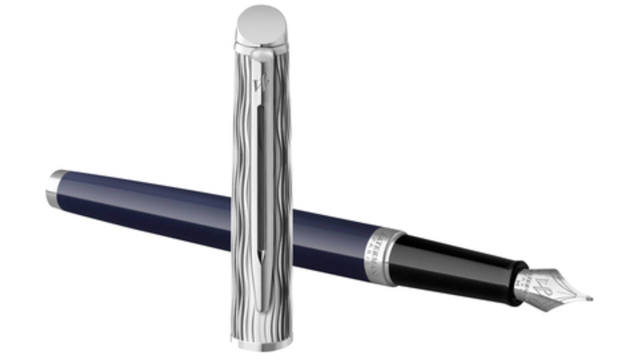 Vulpen Waterman Hémisphère L'essence du blue lacquer CT medium