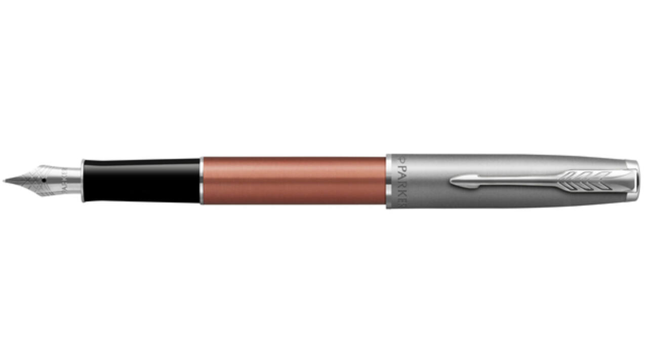 Vulpen Parker Sonnet Essential sandblasted orange CT medium