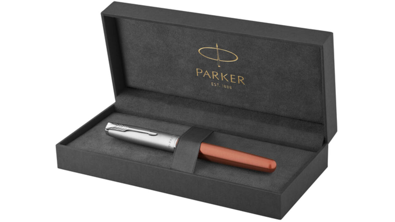 Vulpen Parker Sonnet Essential sandblasted orange CT medium