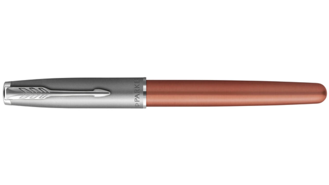 Vulpen Parker Sonnet Essential sandblasted orange CT medium