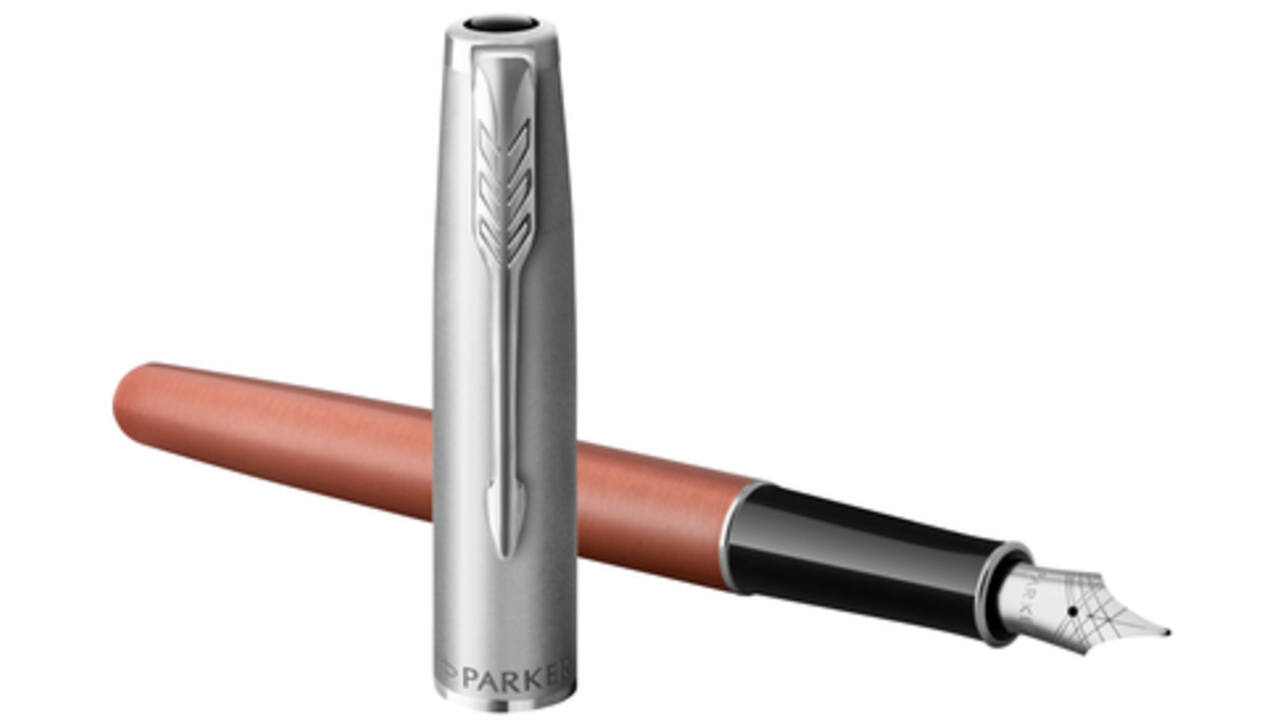 Vulpen Parker Sonnet Essential sandblasted orange CT medium