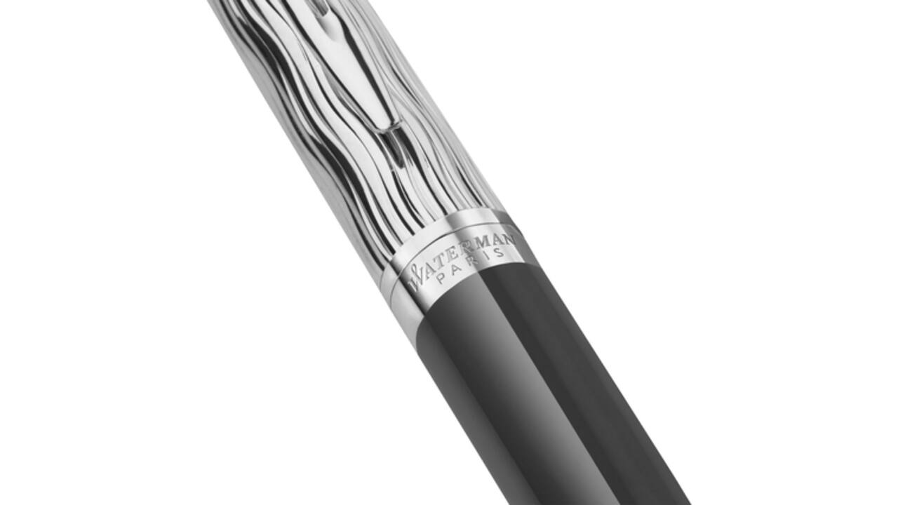 Vulpen Waterman Hémisphère L'essence du blue lacquer CT fijn